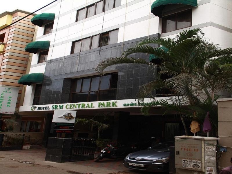 Hotel S R M Central Park เชนไน ภายนอก รูปภาพ
