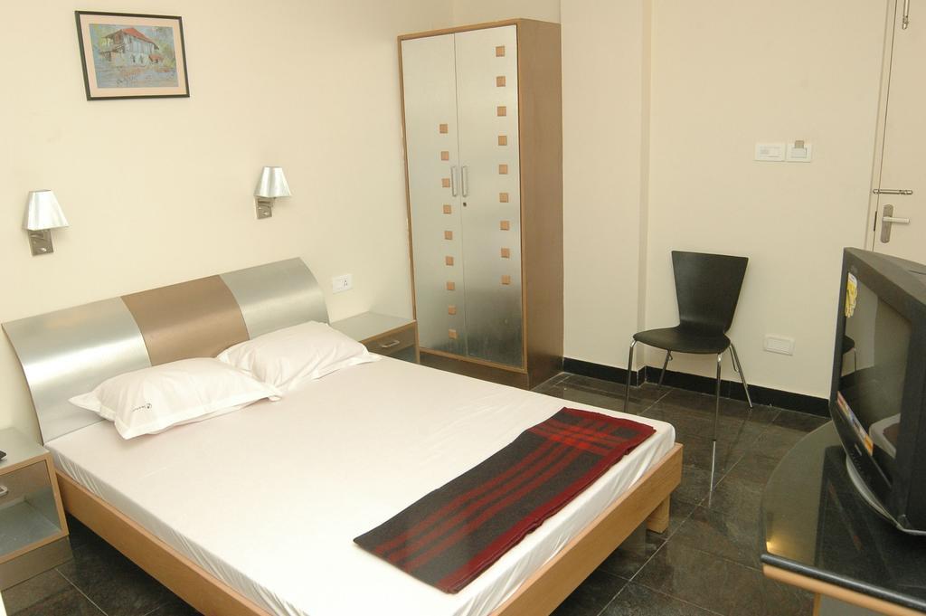 Hotel S R M Central Park เชนไน ห้อง รูปภาพ